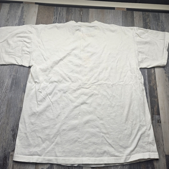 NCAA Final Four Basketball Vintage Tshirt 1991 UNLV Kansas North Carolina Duke S - Picture 10 of 14